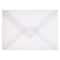 12 Packs: 50 ct. (600 total) 5.25" x 7.25" White Vellum Envelopes by Recollections™